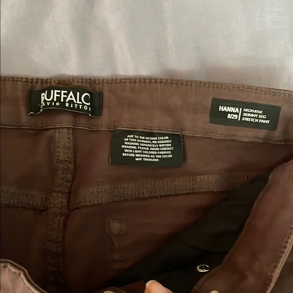 Buffalo David Bitton Tan Pants - Picture 3 of 5